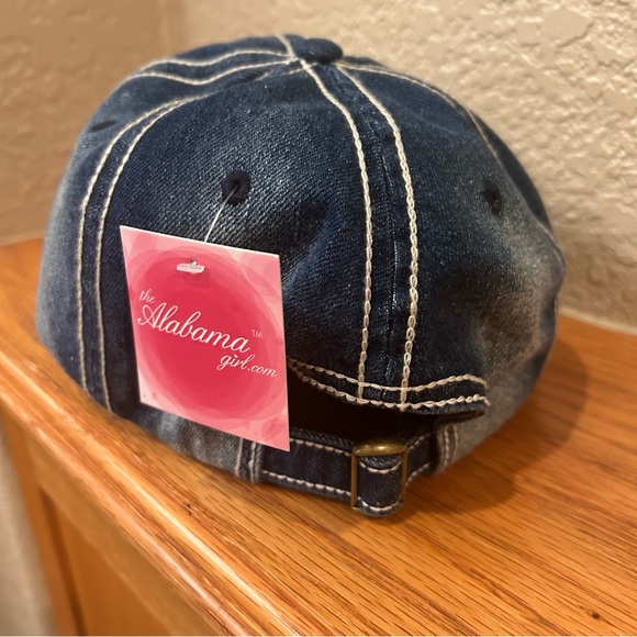 Denim Star Embellished Cap - Picture 4 of 7
